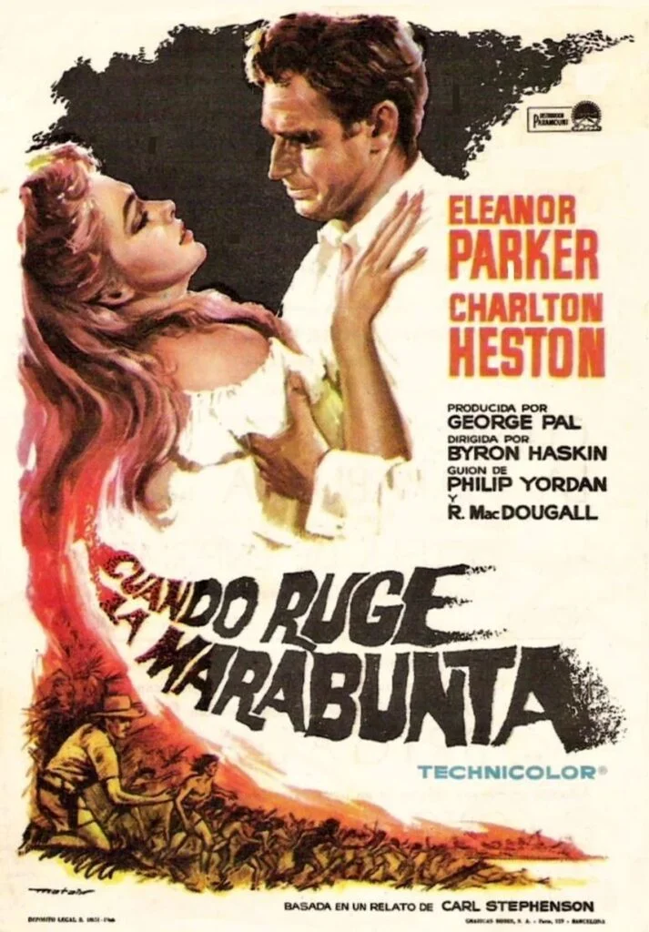 Cuando ruge la marabunta (1954)
